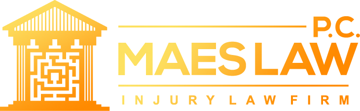 Maes Law, P.C. Dark Logo